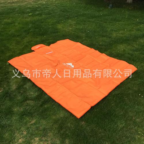 专业工厂定制 600D牛津布满版印刷防水野餐垫，防潮地垫首选